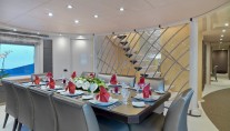 Yacht SISTER ACT -  Formal Dining